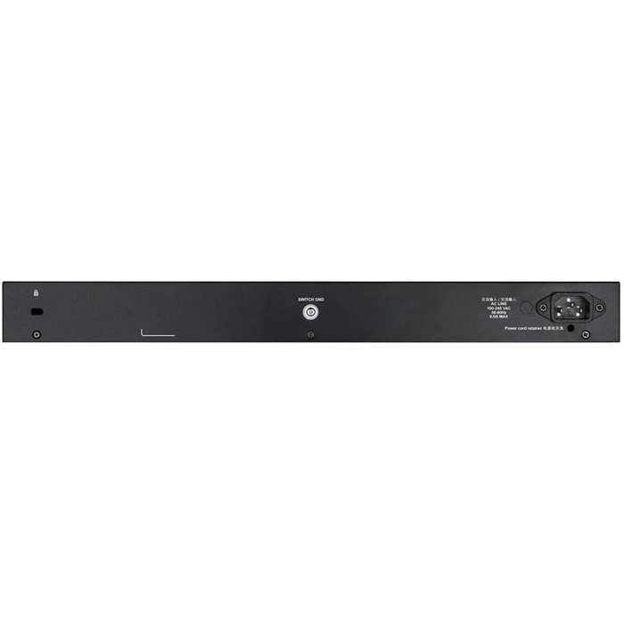 D-Link DGS-1250-28XMP Switch 24 Puertos PoE+ 4x 10G SFP+
